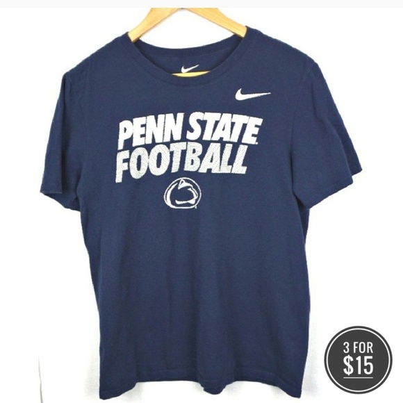 Nike Other - The Nike Tee Athletic Cut Penn State Shirt sz M
